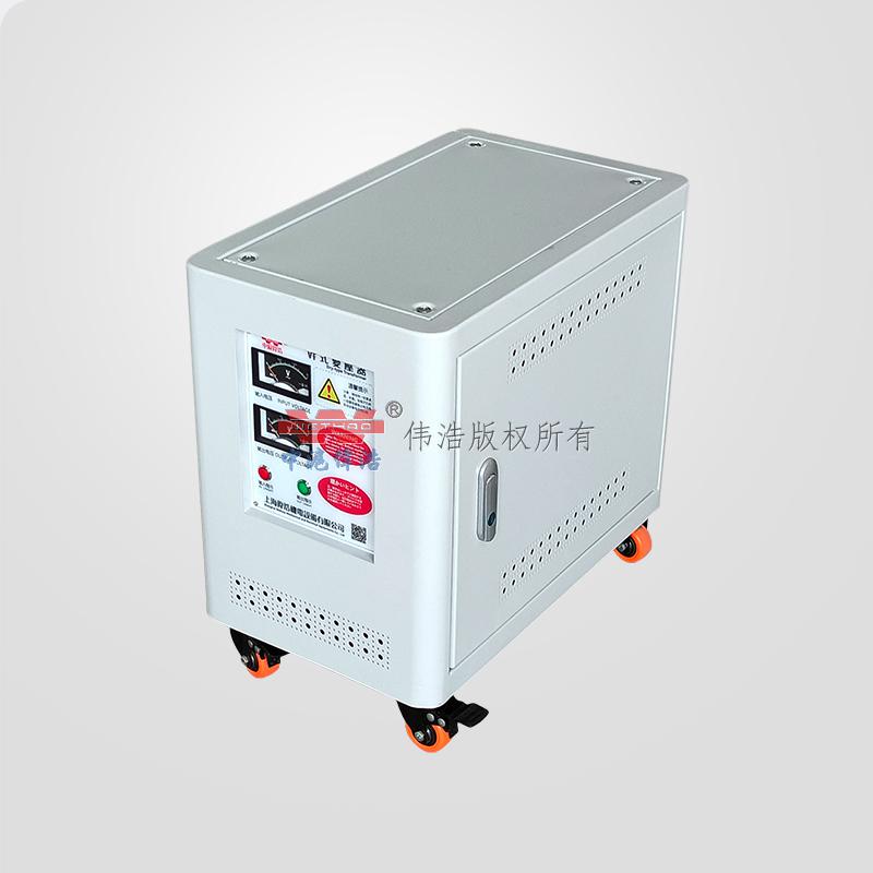 Three-phase dry-type isolation transformer