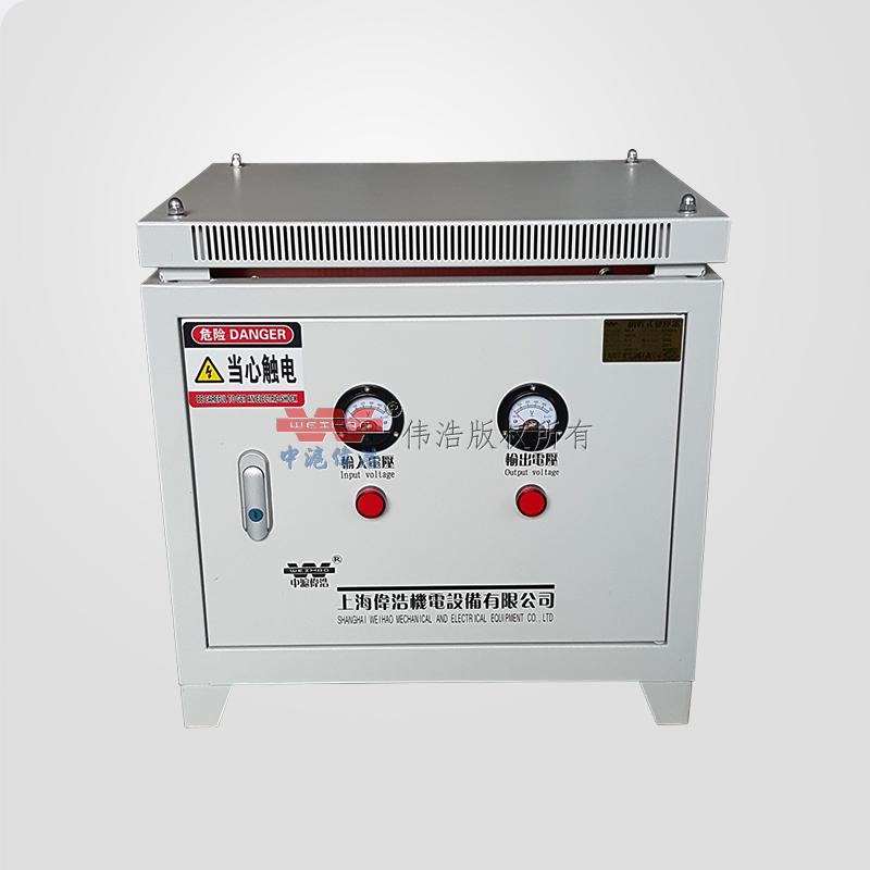 WOSG three-phase dry-type autotransformer