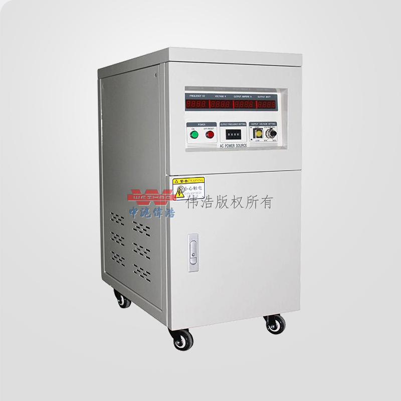 Three-phase 60Hz variable frequency power supply