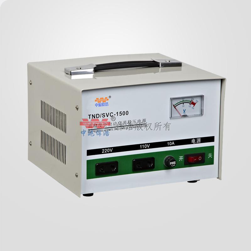 220V high precision automatic AC voltage stabilizer