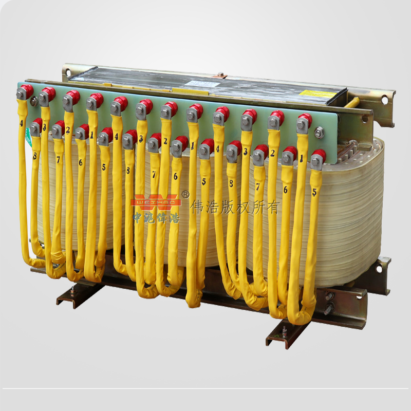 Three-phase multi-group voltage dry-type isolation transformer