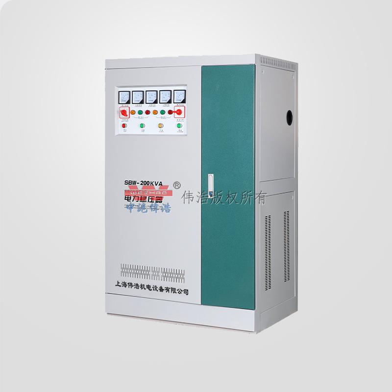 Compensation type power regulator for laser cutting CNC machine tools