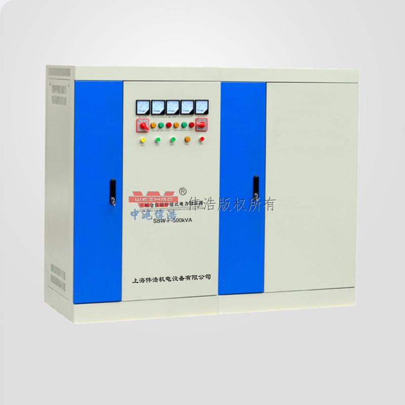 Three-phase SBW-F sub-adjustable power regulator