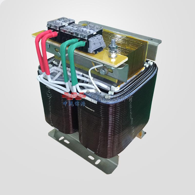 Single-phase isolation transformer